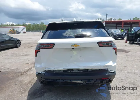 2025 Chevrolet Equinox Fwd Lt из США, поврежденный, VIN 3GNAXHEG2SL115457